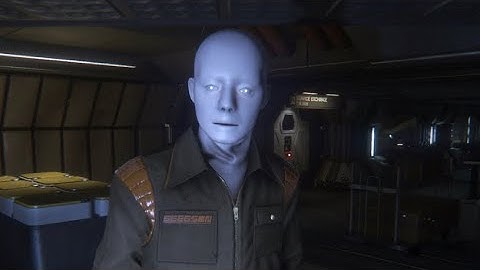 Alien: Isolation hack the lift to seegson communications