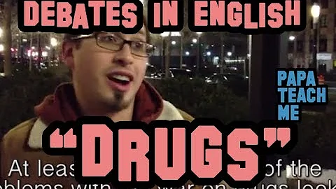 Should we be tougher on drugs? - Debate in English - DayDayNews