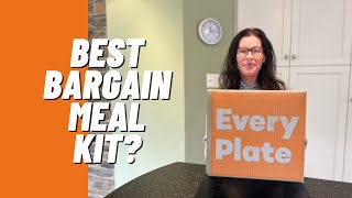 Best Budget Meal Kit? EveryPlate Review, Unboxing, and COOK WITH ME 2023