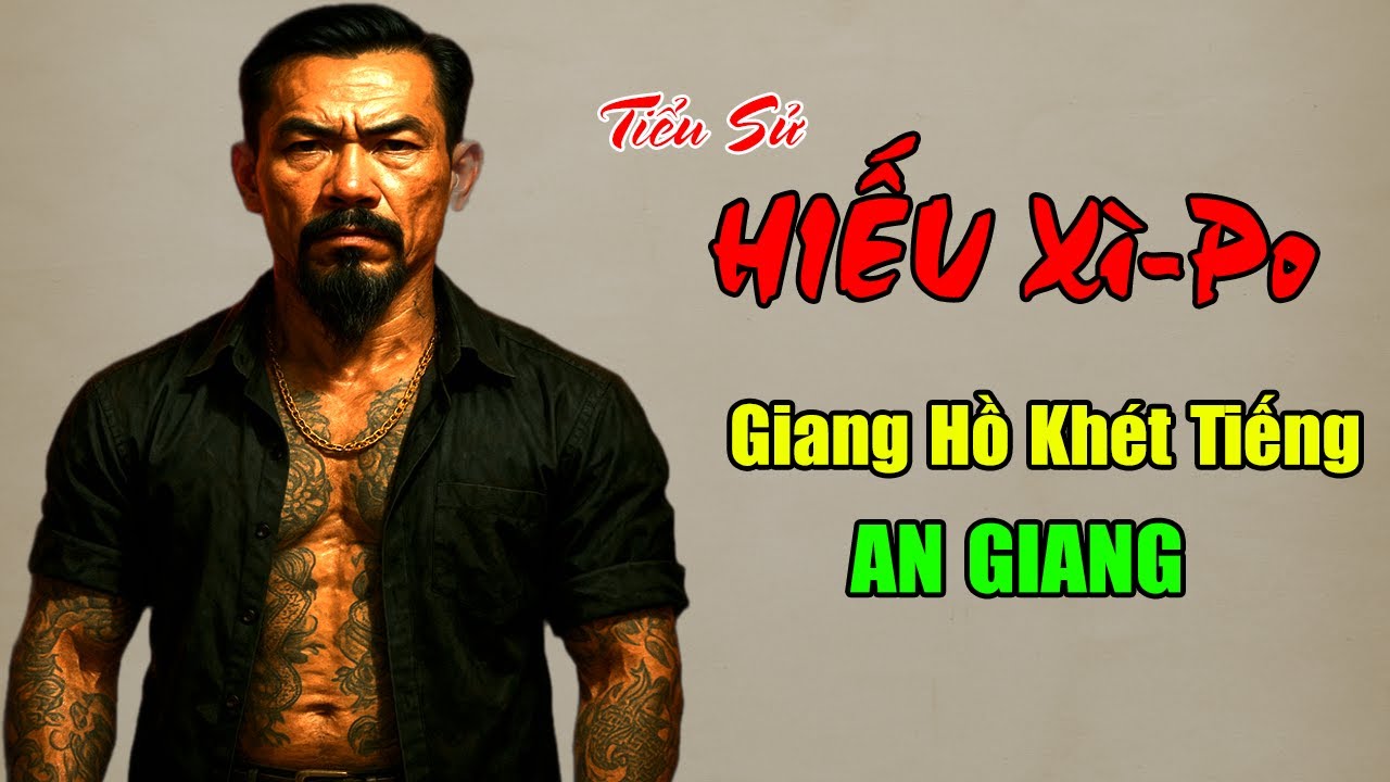 HIẾU Xì-Po: Tiểu Sử Giang Hồ Khét Tiếng AN GIANG- 10 Năm Thống Trị Khu Chợ Mới