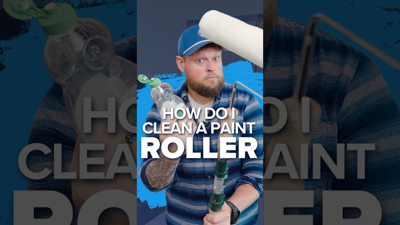How Do You Clean a Paint Roller? Cleaning Guide, watch the video