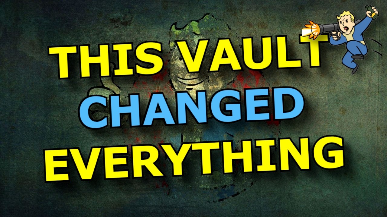 Проваленный эксперимент Vault Tec // Fallout New Vegas