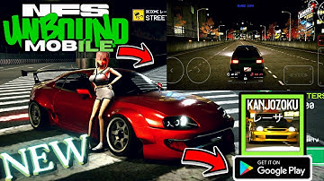 NFS unbound mobile | new racing game kanjozoku | #kanjozoku #nfsmobile #skhanprinxien