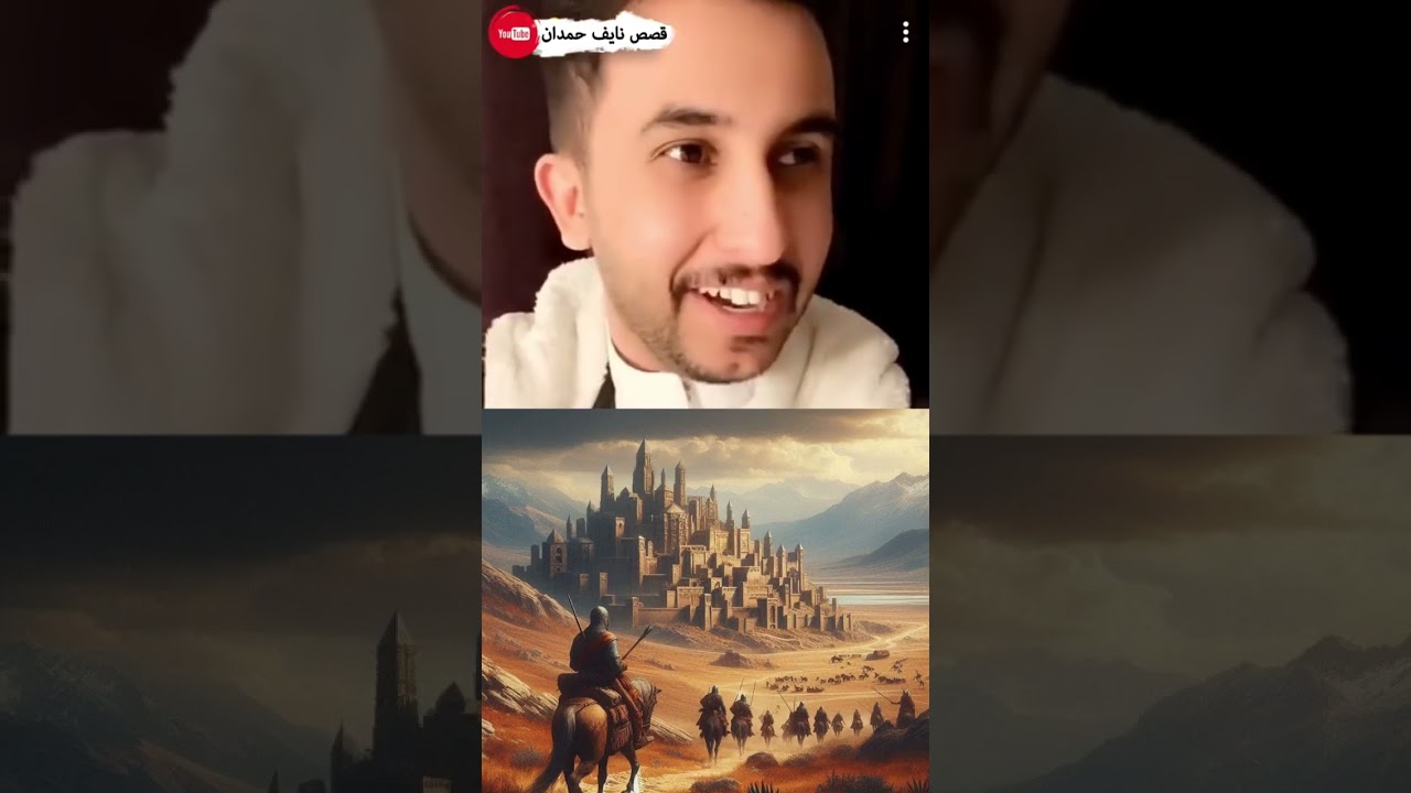 قصة مدينة النحاس  #نايف_حمدان