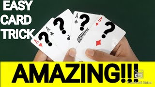 IMPRESS ANYONE WITH THIS CARD TRICK | Easy card tricks | Card trick for beginners