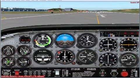 Flight Simulator 2004 Beginner Tutorials Basic Instruments-GPS Setup