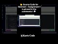 Abstract Assignment 1 Solved in 60s |🎓 Infosys Internship 2025 🔥#infosysinternship #java #shorts