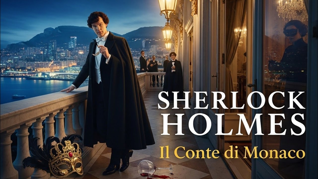 Sherlock Holmes e il Conte di Monaco | Una Storia di Sherlock Holmes