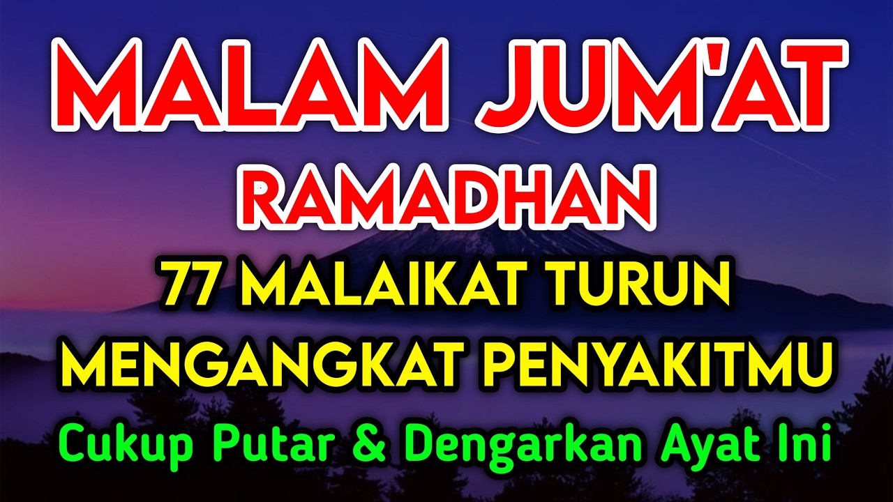 RAMADHAN MUSTAJAB DOA PENY3MBUH SEGALA PENY4KIT🤲 INSYAALLAH S4KIT DITUBUHMU S3MBUH DOA SYIFA