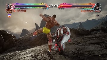 TEKKEN 7 - Fahkumram (Me) Versus Devil Jin (Trillianwayne96)