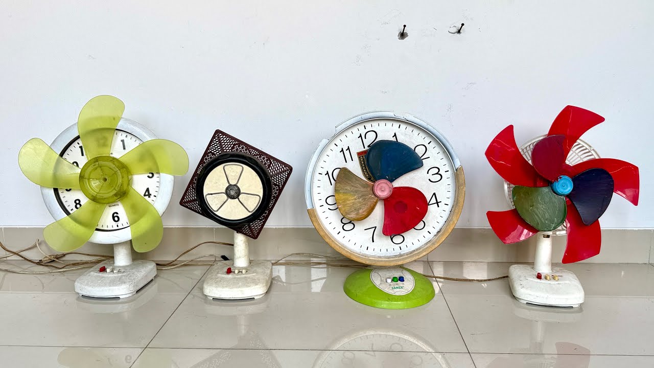 Eksperimen kipas angin meja jadul