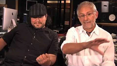 Ozomatli with Elliot Scheiner at Capitol Records, LA