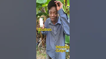 CHEKA COMEDY FROM TANZANIA Funny Comedy Chalya Youtubeshorts Tiktok Facebook Couple 
