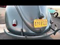 Quick walk around a 1947 VW Beetle
