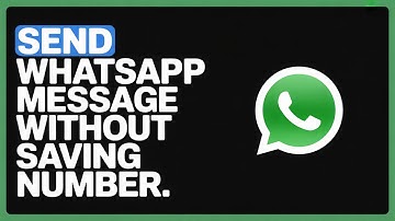 How to Send WhatsApp Message Without Saving Number | Easy 2025 Trick
