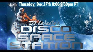 VR Nightclub Adventure w DJ Celeste - Disco Space Station (3 Min Edit)