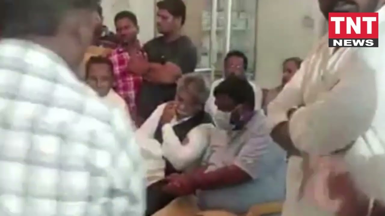 Political Leaders Mourn Manda Jagannatha Death | TNT NEWS