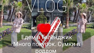 VLOG🤍 Готовлюсь к родам. Гуляем в Геленджике и Новороссийске. Что купила? Жизнь на море в радость