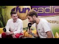 Capture de la vidéo Deepend En Interview Sur Fun Radio À Tomorrowland 2019