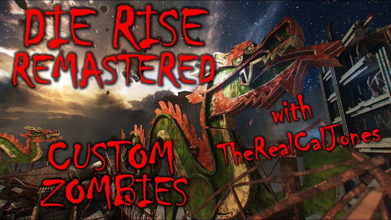 NO COMMENTARY DIE RISE REMASTERED IN 2025 - YouTube