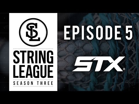 STX Surgeon 700 Suspension Lacrosse Pocket Challenge | Ep 5 - String League Season 3