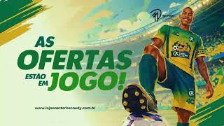 ⚽ As ofertas estão em jogo na Torcida CK! Faça um golaço na Center Kennedy 💚