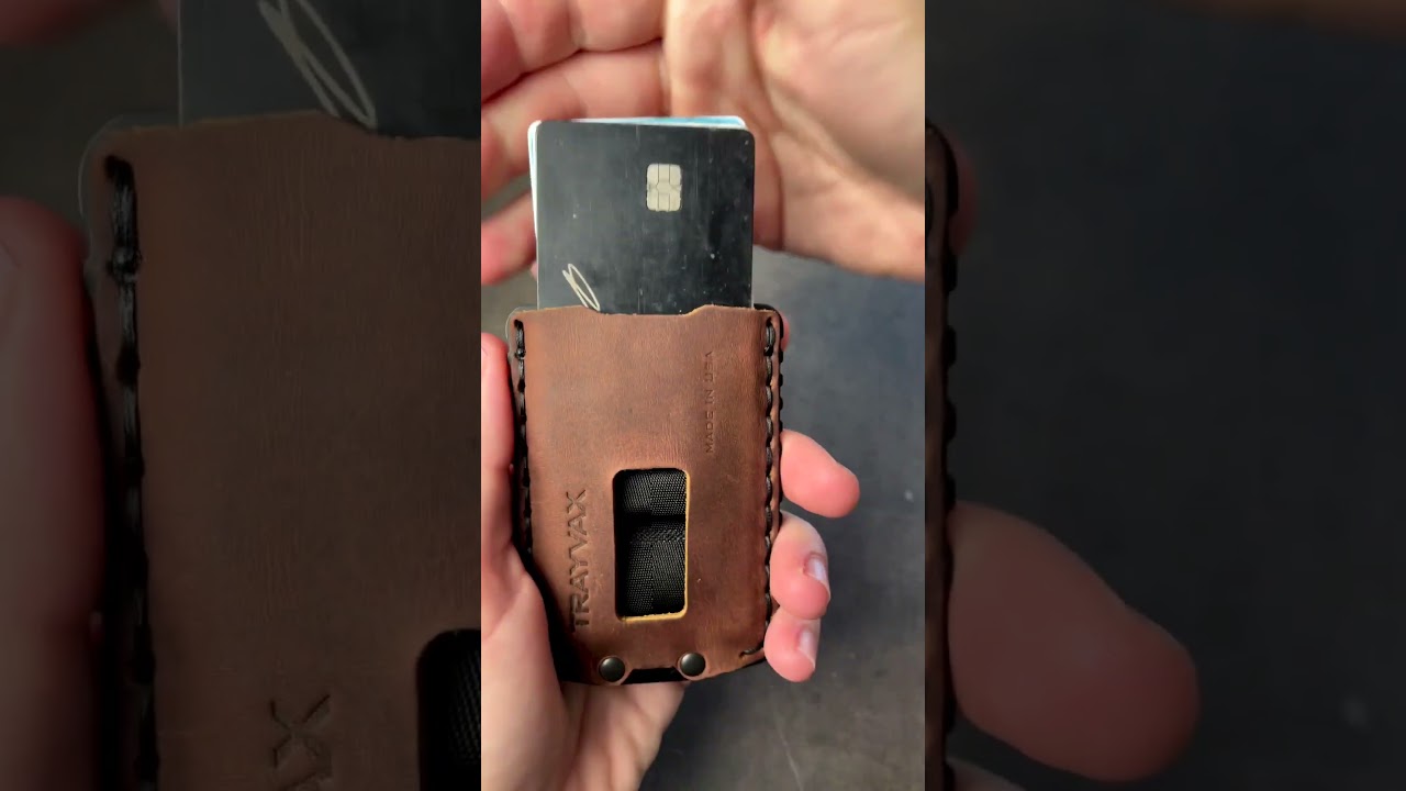 Trayvax Ascent Wallet