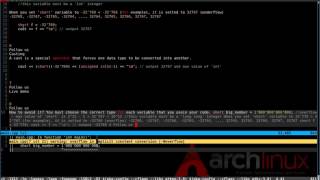 Overflow, Underflow and Casting in C++