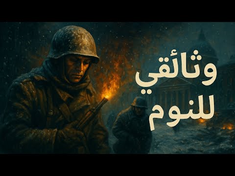 كيف عاش الجنود الروس في حصار لينينغراد عندما قرر هتلر تجويع مدينة بأكملها وثائقي للنوم