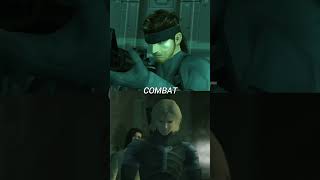 Solid Snake vs Raiden | #vs #mgs