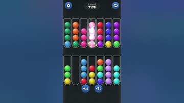 Ball Sort by Infinite Joy: Levels 7177, 7178, 7179
