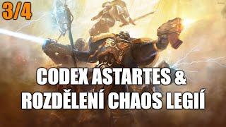 Astartes - Historie Císařových Andělů smrti CZ/SK (část 3/4 - Codex Astartes & rozpad Chaos legií)