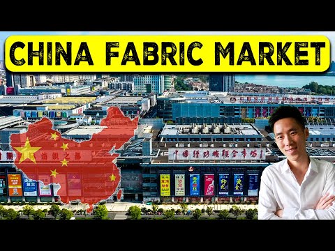 Keqiao Textile Market: Fabrics on Each Floor & Building & District
