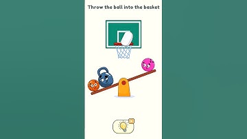 Dop2 | level 79 | Throw the ball into the basket 🤔 delete one part #dop2 #shorts