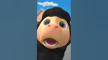 The Wheels on The Bus Song (Animal Version) 🐑🚌 | Lalafun Nursery Rhymes & Kids Songs