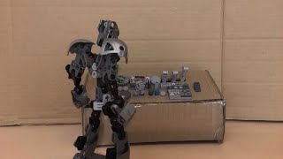 Bionicle Stop Motion: Gevtan (::) Resimi