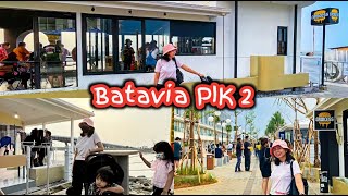 Cove At Batavia Pik 2  Tempat Nongkrong Yang Instagramable  Bisa Kulineran Di Tepi Laut