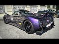 BEST OF Pagani Zonda 7.3 N/A V12 Engine SOUNDS! - Zonda S, F, 760LM, Uno & More!