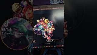 My masterychart 😅 #shorts #leagueoflegends #lol Content