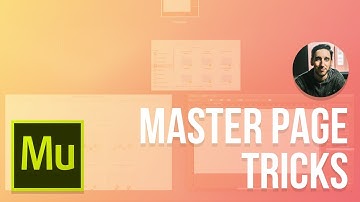 NEW! Adobe Muse 2016 Tutorial | Master Page Tricks