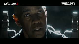 THE EQUALIZER 3 | Hurry Up | TV Spot 2