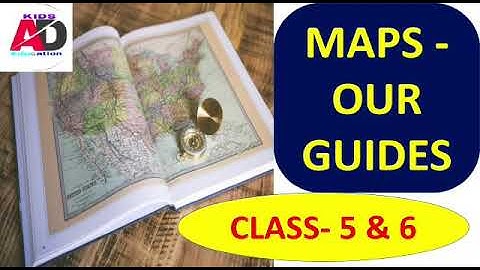 MAPS Our Guides, Class 5, Social Studies