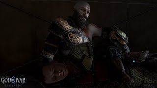 Kratos Tells Atreus A Bedtime Story (Loop/High Quality) | God of War Ragnarök Unreleased Soundtrack