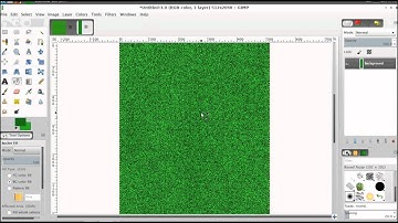 GIMP Tutorial 2: Two Different Grass Textures