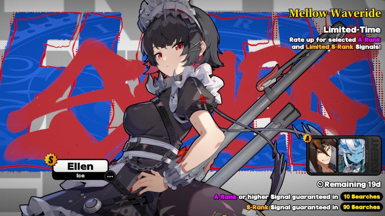 Pulls on Ellen & Permanent Banner | Zenless Zone Zero - YouTube