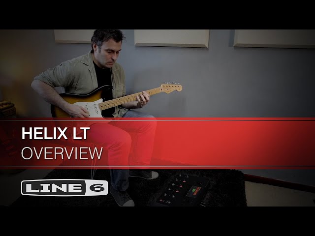 Педаль эффектов LINE6 HELIX LT