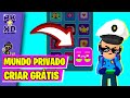 Pk xd  mundo privado grtis saiba como criar