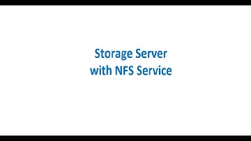 Linux 2 | Hướng dẫn cấu hình NFS Share storage với máy nhận storage là máy dùng HĐH Windows