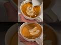 Latte Art Progress: My First Milestone VS Pattern To Master #shorts #latteart #tutorial