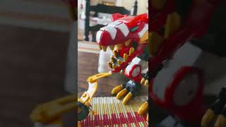 Retro review on the Thundersaurus megazord #powerrangers #megazord #review